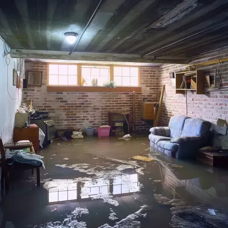 Flooded Basement Cleanup in Glenn County, CA